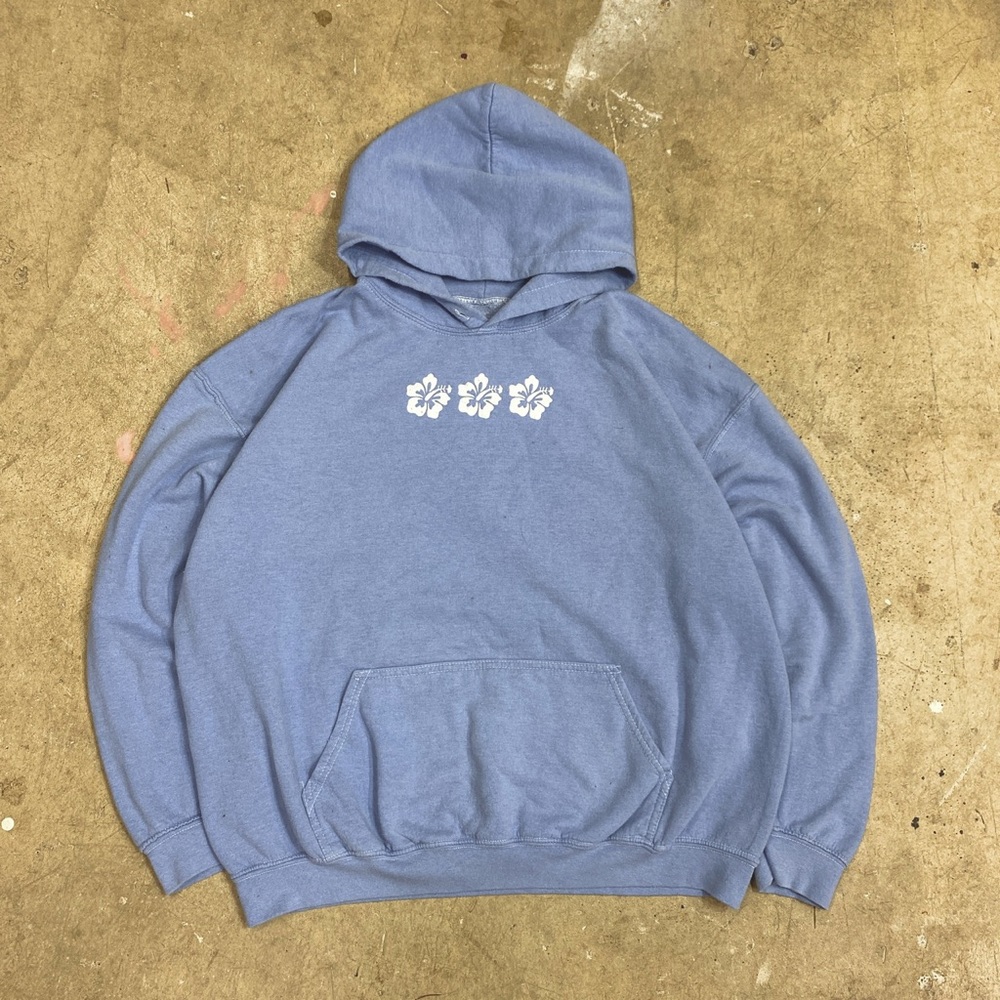 Pacsun Flower Hoodie